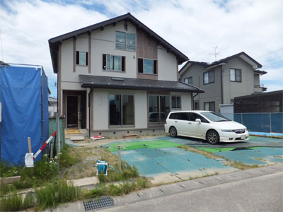 着工前