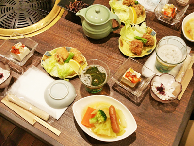懇親会