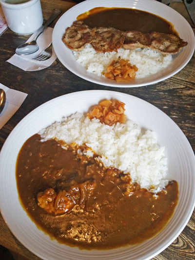 mokkaのカレー