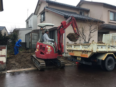 土工事