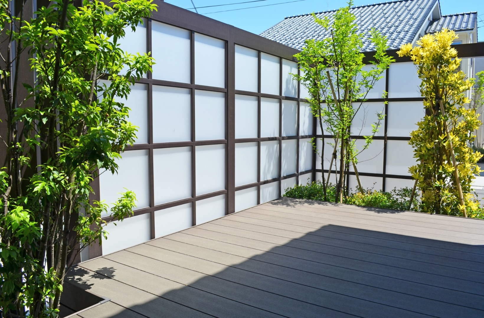 フェンス・しっかりイメージチェンジ・目隠し