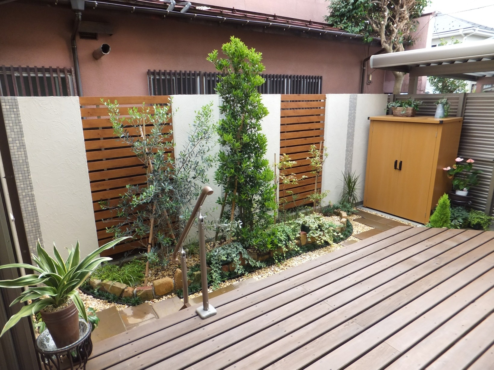 デザイン壁・オリジナルデザイン・目隠し