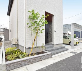 新潟の外構 庭 エクステリア エクステリア工房 庭匠館