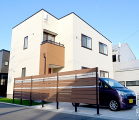 住まいを引き立てるナチュラルエクステリア｜新潟市G様邸