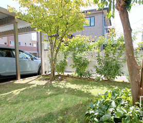 植物豊かな庭リフォーム｜長岡市S様邸